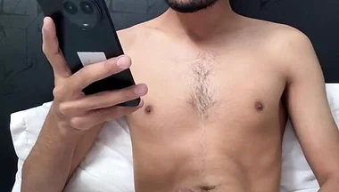 I Had a Massive Ejaculation (cumshot) After Watching My Friend's Porn Video