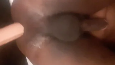 My White Friend Has a Huge Cock. I Took Much as I Could!