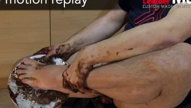 Jerking with Feet and Cake