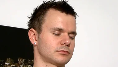 Intense Slow Wanking with Straight Craig