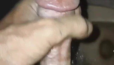 Semen Coming Out on a Lonely Night