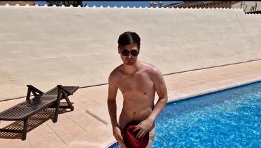 I Saw on the Poll You Want to See the Video in the Pool so Here Is the Little Video