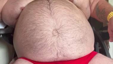 Mark Fletcher Piss Soaked Panties, Precum with Lots of Cum