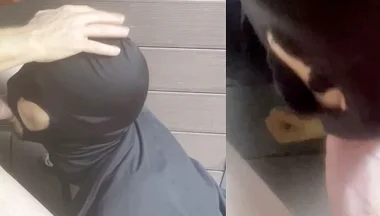 Punished My Stepson and Made Him Suck Till I Cum in His Mouth