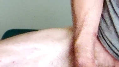 Jerk off in Captain Stance Showing My Hairy Legs and 10 in Bwc