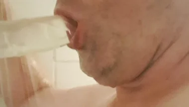 Let's Continue with the Dildo Training for the Slut