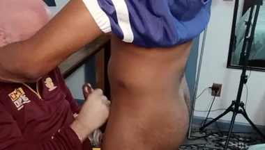 Coach Gives Player Sensitive Exam Part 1