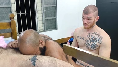 Taking Turns with the Dirty Bear's Ass
