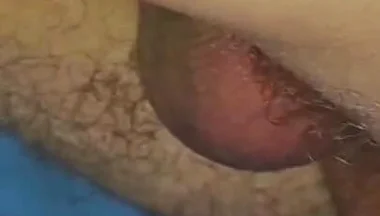 A Powerful Bull Covered in Sperm Fucked a Sissy Femboy Twink.