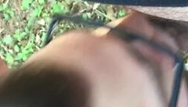 Kinda Risky Public Blowjob
