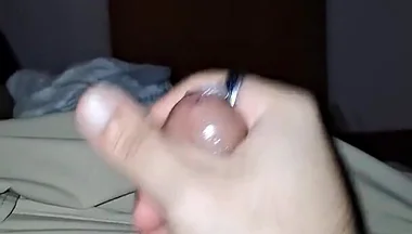 Stroking Cock
