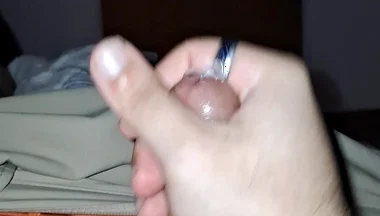 Stroking Cock