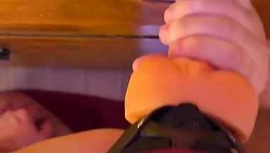 Straight Young Boy with Big Cock at Gloryhole