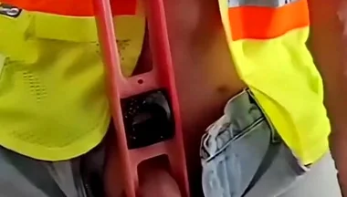 A Big Cock Handyman Cumshot