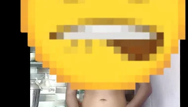 Smile Face with Hot Cum Shoot