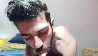 The Real First Time I Fuck My Ass with a Dildo on Video