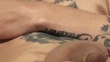 My Stepbrother Next Door and I'm Here Jerking off