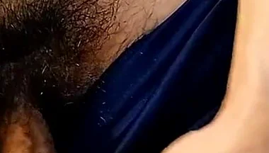 Navy Soccer Shorts Post Workout Musk Bathroom Gooning Ended with Cumshot in Shorts