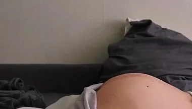 Morning Routine. Step Daddy Imagines Fucking Hard and Cumming Deep in Step Daughter Tight Wet Pussy