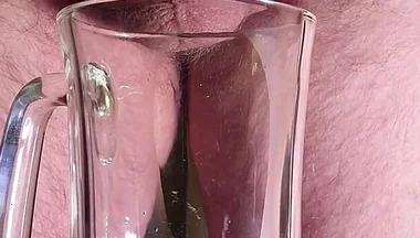 Cum in My Piss, 2 Angles with Slow Motion, Ca2026