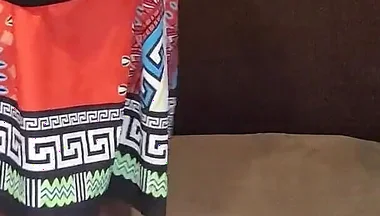 Kennie Jai Jerks off in a Robe and Spreads His Legs and Shoots His Cum!!