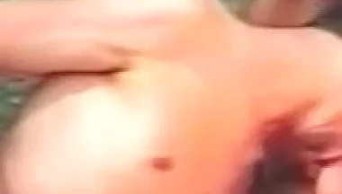 Ripped Studs Trade Intense Outdoor Blowjobs