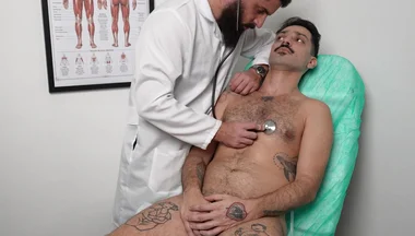 Physical Exam Horny Twink Student