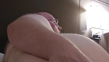 Fucking My Ass with a Bottle in a Hotel
