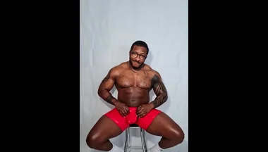 I Got 2 Red Pvc Suit From Ebay They Kind of Fit... Cum