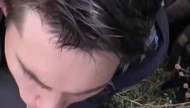 Amateur Student Deepthroats Cock