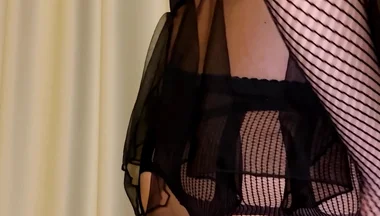 Femboy Ready to Welcome Stepdaddy