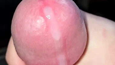 C.u.m.s - Close up and Motion Slowed - Solo Cumshot #43