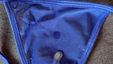 Cum on Wife’s Panties 22
