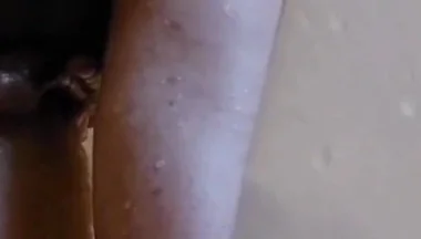 Husband Riding Huge Dildo in Shower Pt 2