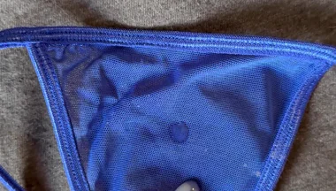 Cum on Wife’s Panties 22