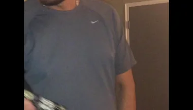 Dildo Training, Big One's Brown Ass