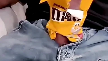 A Bag of Big Cock and M&m's...