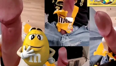 A Bag of Big Cock and M&m's