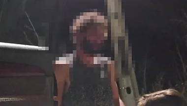 Random Straight Hairy Portuguese Guy with Big Dick Conviced to Get His First Gay Blowjob