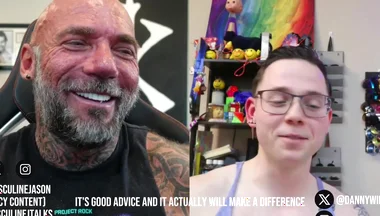 Porn Star Confessions - Danny Wilcoxx (episode 206)