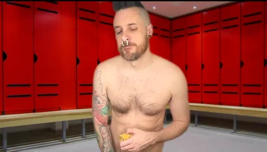Saw You Working Out