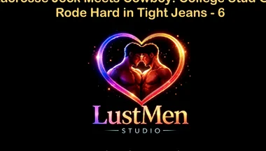 English Audio Gay Sex Story - Lacrosse Jock Meets Cowboy College Stud Gets Rode Hard in Tight Jeans - Part 6