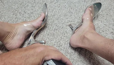 Fucking Heels and Cum!
