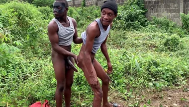 Bareback Gay Hunk Ass Fucked Hard Outdoor