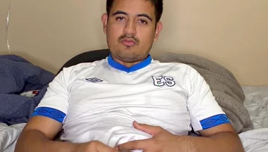 Salvadoran Masterbating