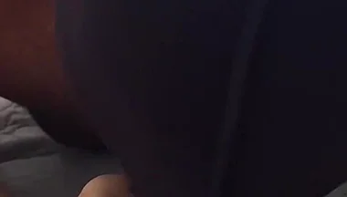 French Slave Licks My Feet and Dick