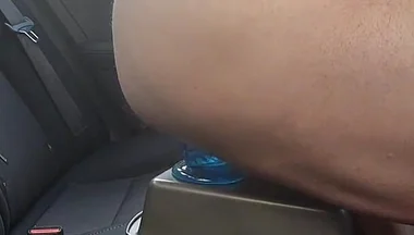 Riding My 10.5 Inch Blue Dick