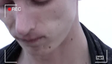 Emptying His Big Cum Load