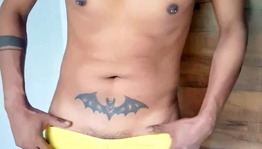Yellow Thong Size Check
