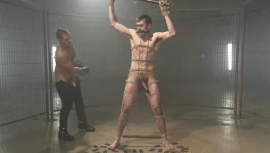 Tormented with Mousetraps and Ass Fucked on a Motorcycle